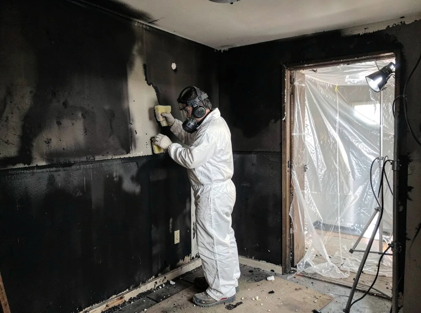 Fire Damage Restoration company in Urbana, MO